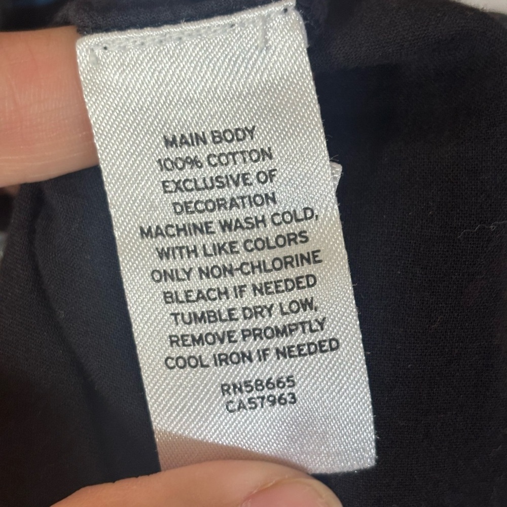 Tucker + Tate 100% Cotton Patriotic Dress Size 8 | red white and blue | - Picture 4 of 4